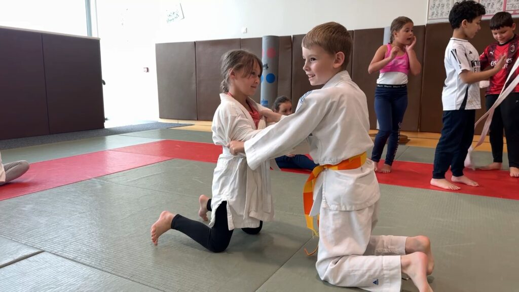 Le judo s’invite à l’école