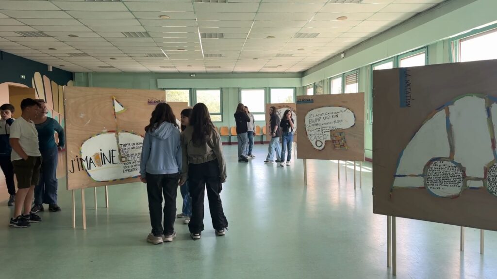 Exposition « La littérature à la rencontre du sport »