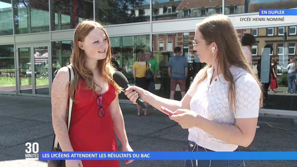 Les lycéens attendent les résultats du bac