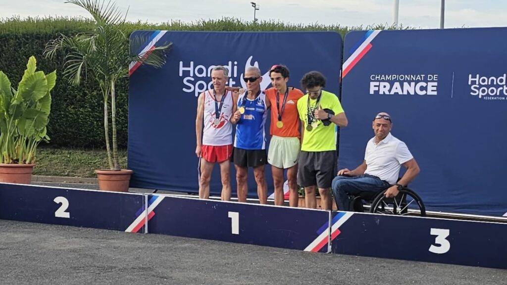 Michel Munsch est champion de France élite en 16 minutes 53 secondes et 6 centièmes