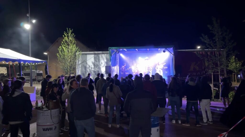 La Domino Fescht sur la nouvelle place Heitzmann