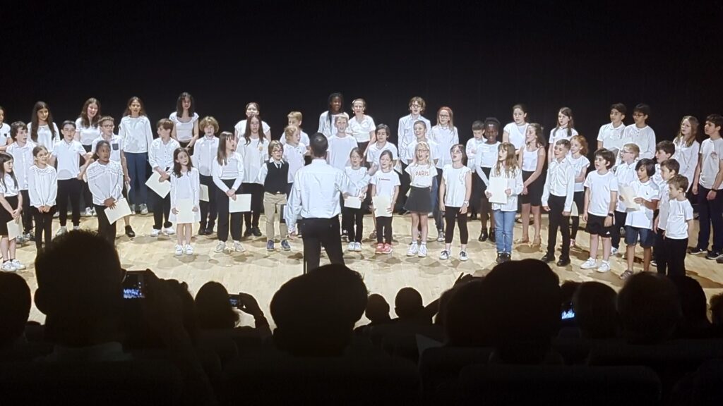 Spectacle de fin d'année du conservatoire de Sarreguemines