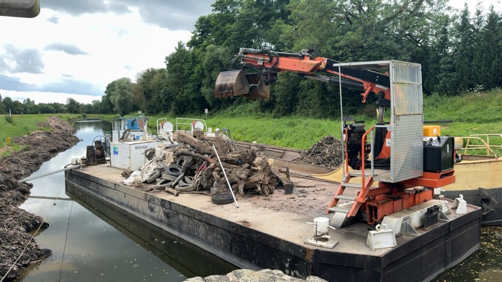 Une écluse fermée qui impacte le port de plaisance de Sarreguemines