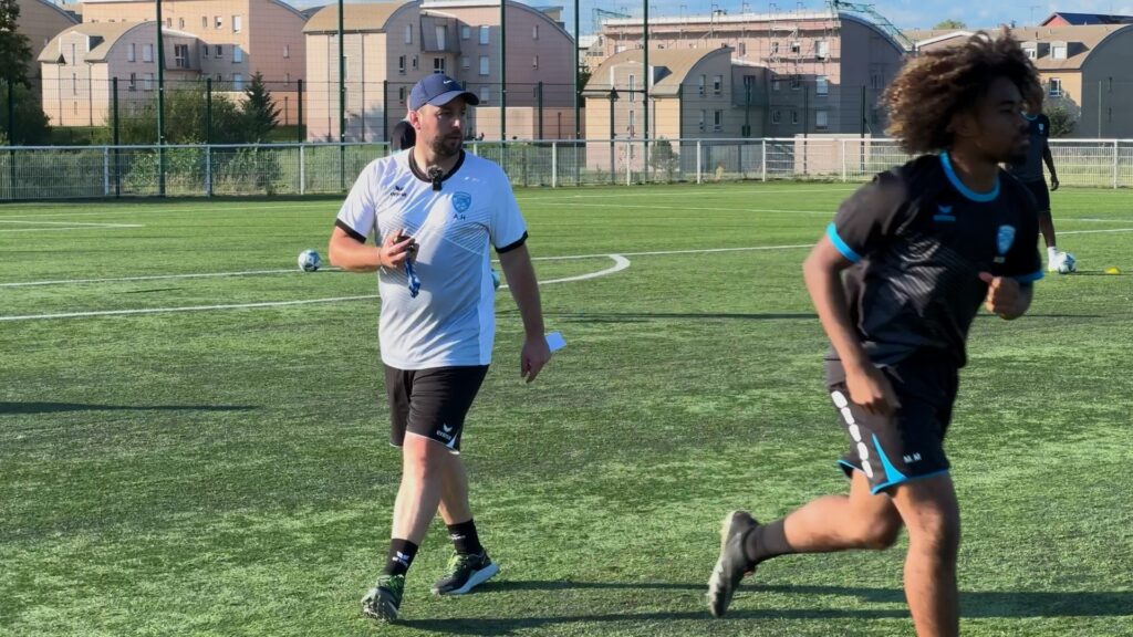 Première semaine d’entrainement pour le nouvel entraîneur du SFC