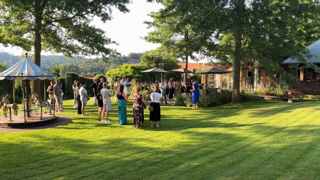 L’été au rendez-vous pour le premier Dîner-étoile