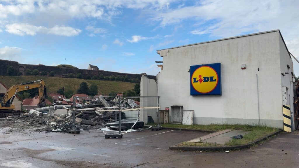 Un Lidl flambant neuf en perspective à Bitche