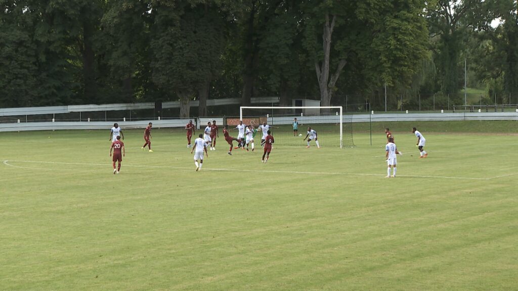 Match de préparation du FC Metz contre l’UNFP