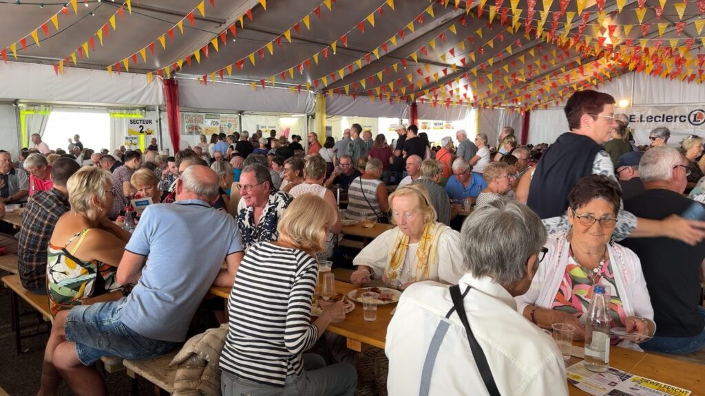 Les chiffres fous de la fête de l’oignon à Oermingen