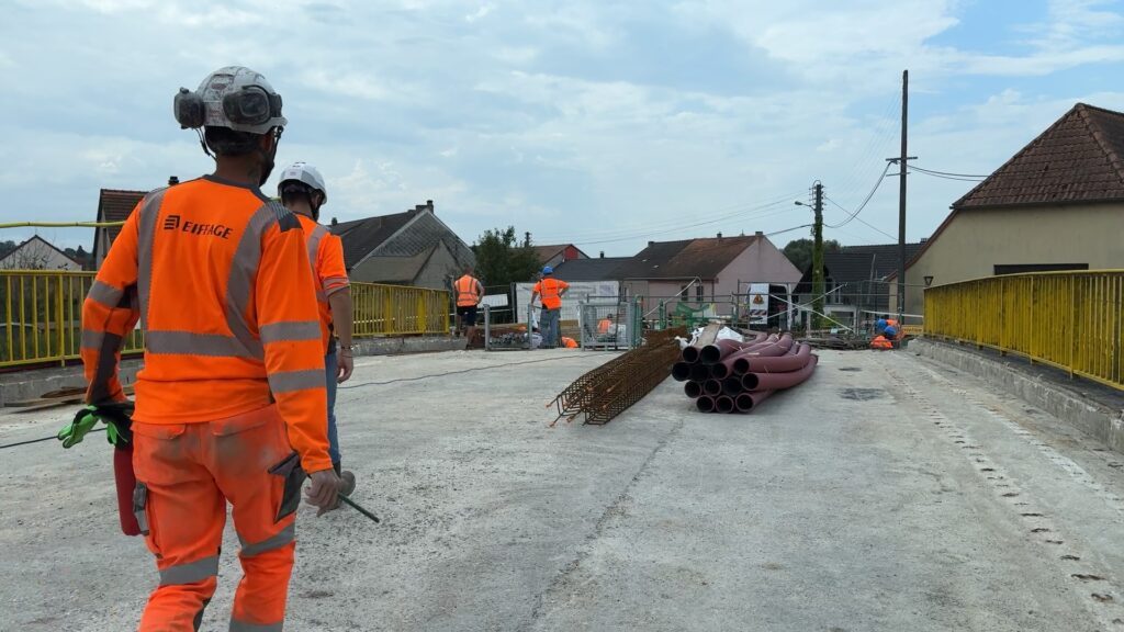 Gros chantier à Herbitzheim : répercussions sur nos routes en Moselle