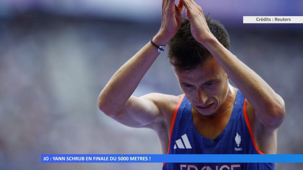 Yann Schrub qualifié pour la finale du 5 000 mètres !