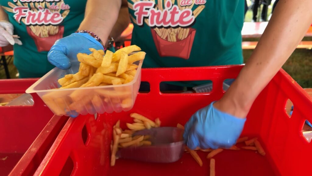 Trois jours de fête autour de la frite à Bettviller 