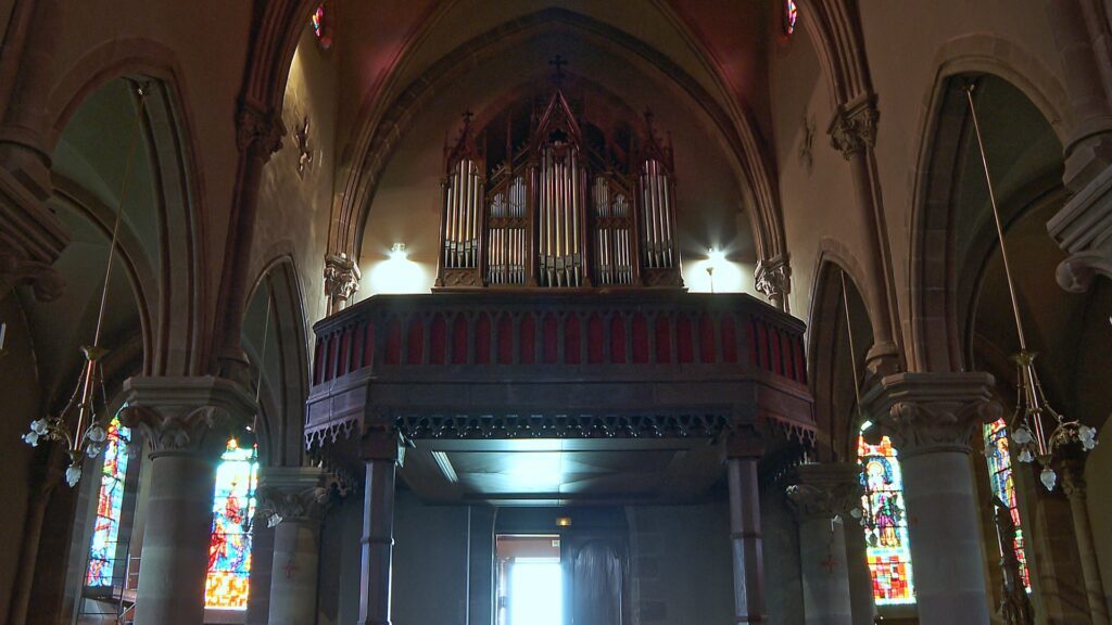 À la découverte de l’orgue de goetzenbruck