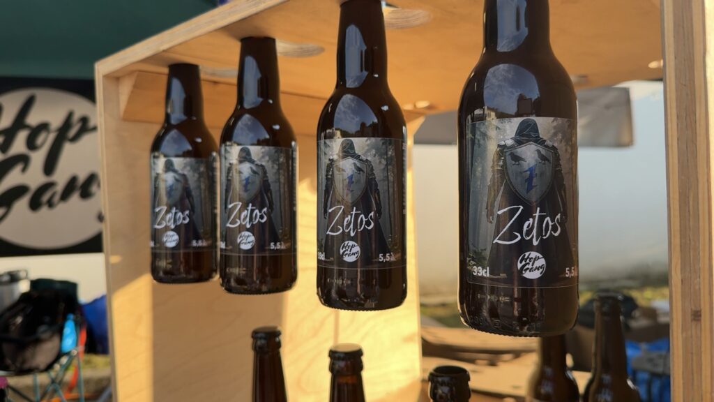 Zetos, la reine du festival de la bière