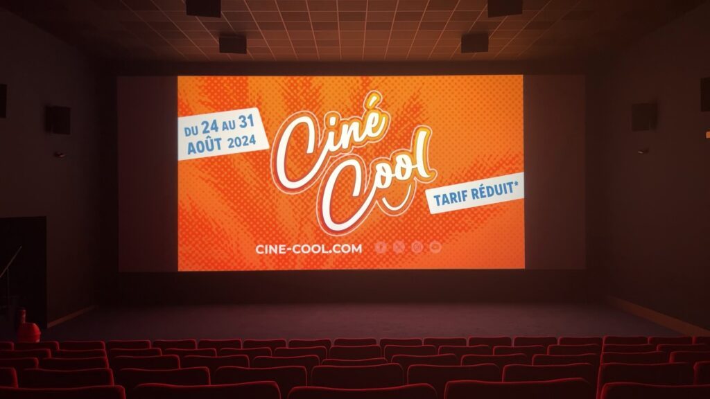 Ciné-Cool cette semaine avec un tarif réduit à 5 euros