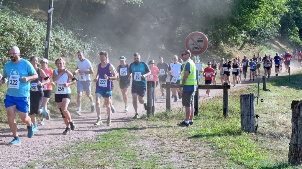 Plus de coureurs au départ des 17èmes Foulées du Cristal