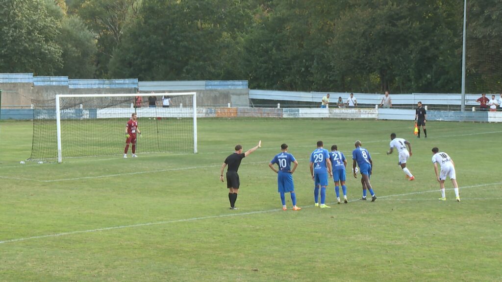 Défaite du Sarreguemines FC contre l’ES Thaon : 0-2