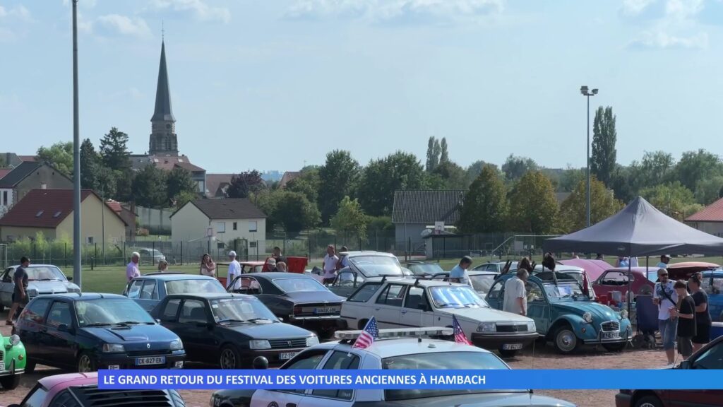 Le grand retour du festival des voitures anciennes à Hambach