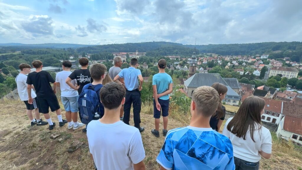 Une demi-journée d’intégration pour les nouveaux arrivants au lycée Teyssier