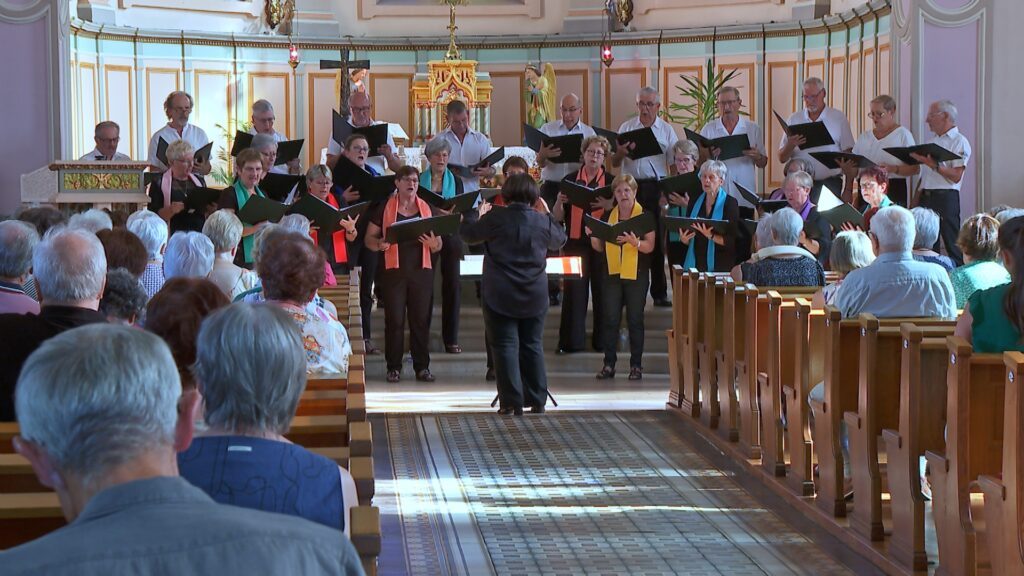 Concert du chœur Allegria à l’église de Kalhausen