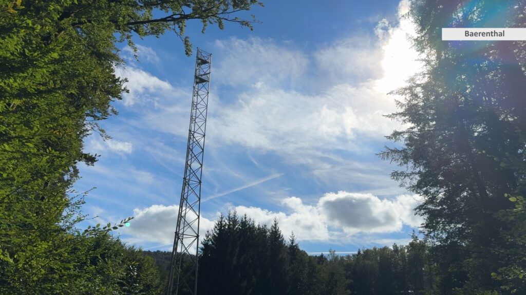 Une antenne relais pour couvrir le Muhlthal