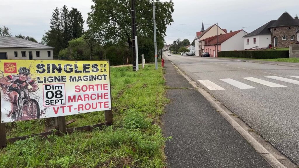 Les cyclistes au rendez-vous des singles de la Ligne Maginot