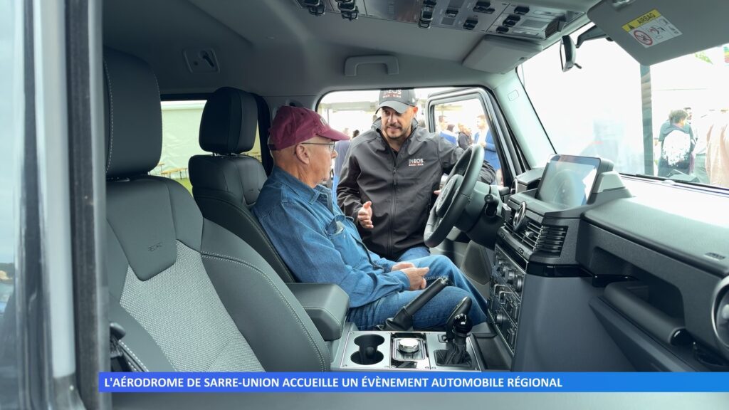 L’aérodrome de Sarre-Union accueille un événement automobile régional