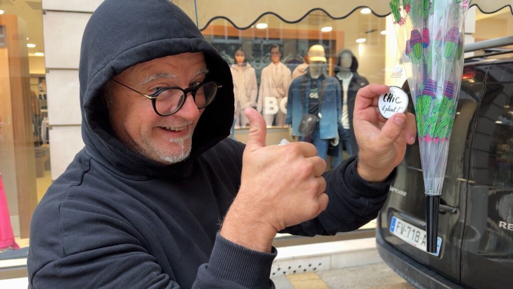 Sarreguemines accueille la foire de la St Michel… et la pluie s’est invitée