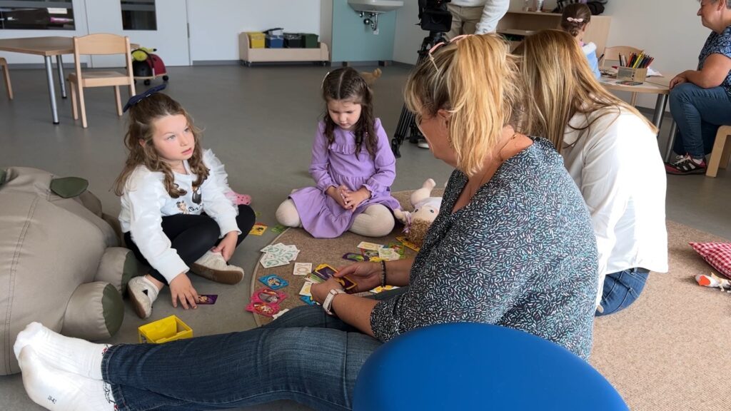 La crèche franco-allemande finaliste d’un concours Européen