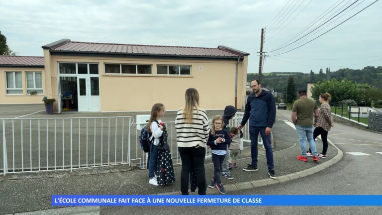 L’école communale de Wittring fait face à une nouvelle fermeture de classe