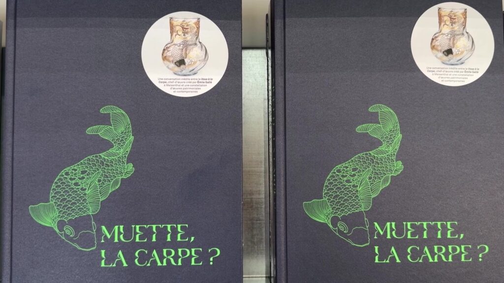 L’exposition “Muette la carpe” retranscrite dans un catalogue