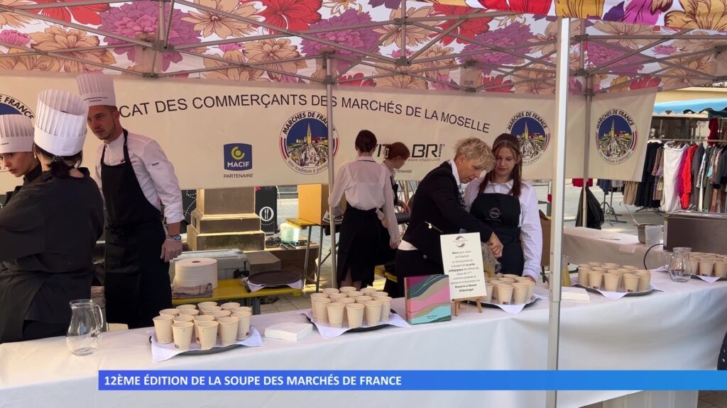 12ème édition de la Soupe des Marchés de France