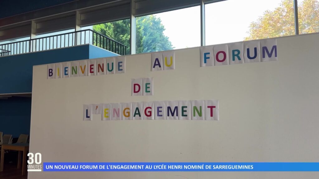 Nouveau Forum de l’engagement au Lycée Henri Nominé