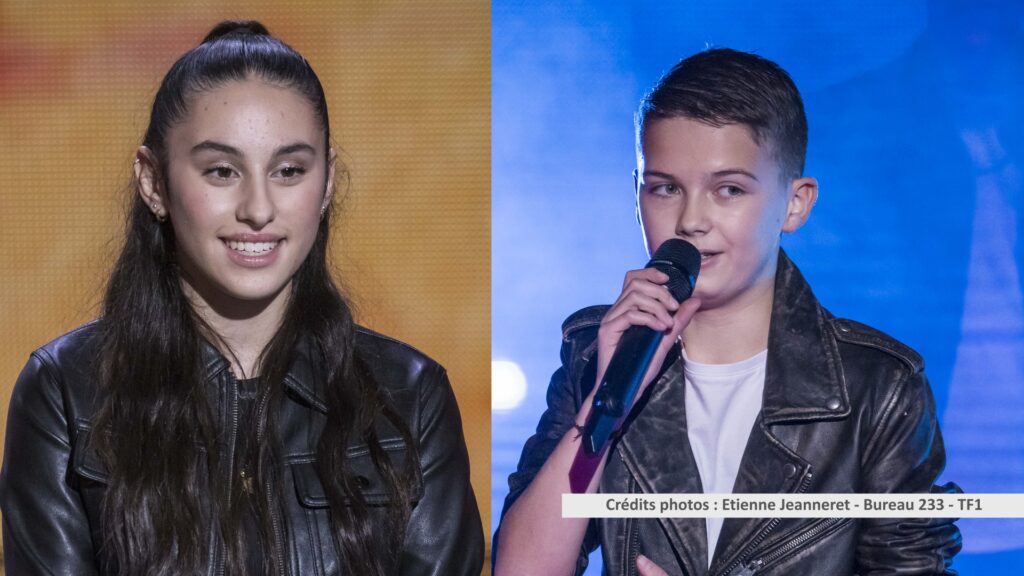 Giuliana et Loan en demi-finale de The Voice Kids !