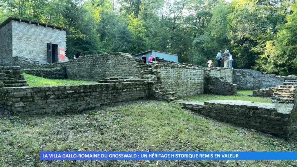 La villa gallo-romaine du Grosswald, un héritage historique remis en valeur