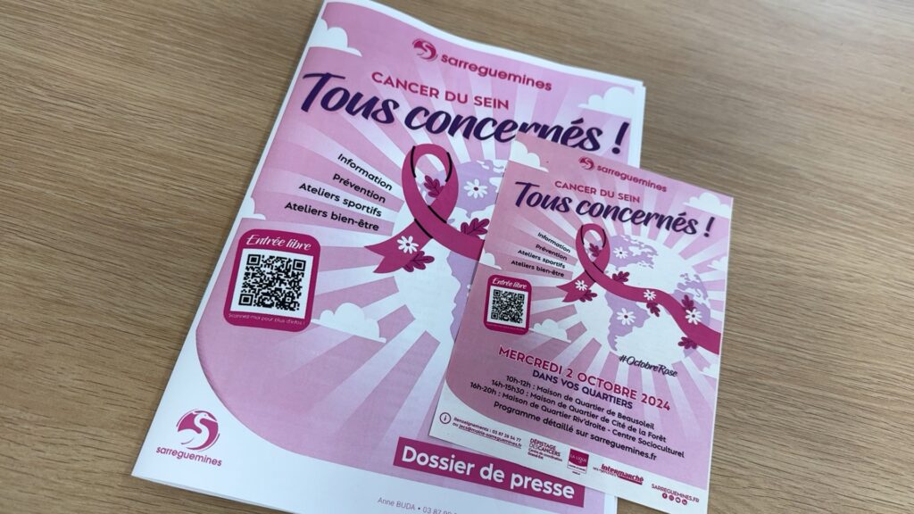 Une journée dédiée à la prévention du cancer du sein à Sarreguemines