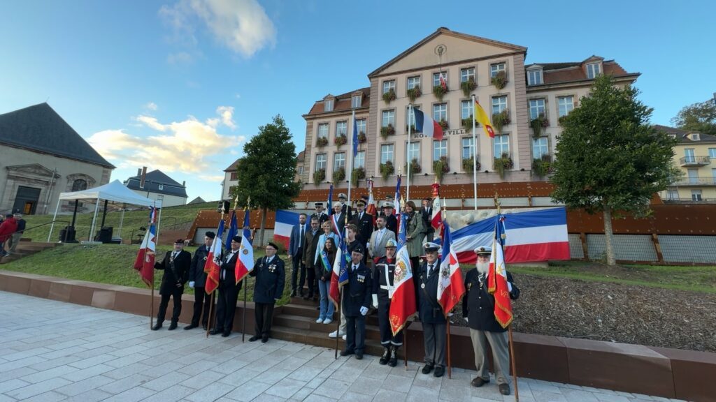 Inauguration de la première phase du centre-bourg requalifié de Bitche