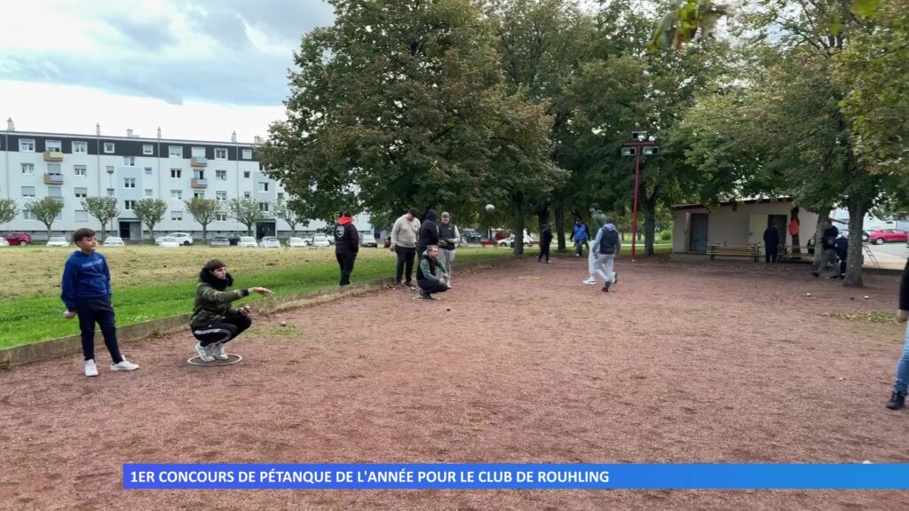 1er concours de pétanque de l’année pour le club de Rouhling