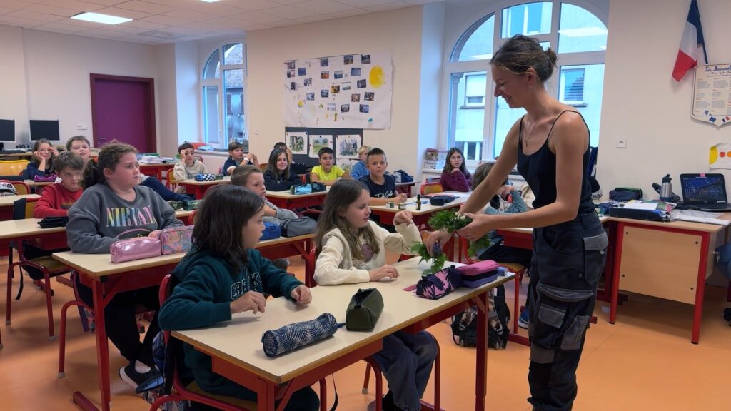 Découverte des métiers de la nature pour les écoliers de Rohrbach