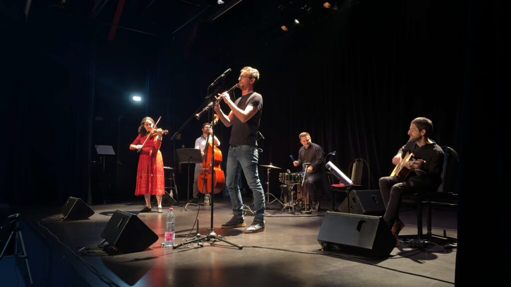 Salle comble pour Klezmhear à Sarreguemines