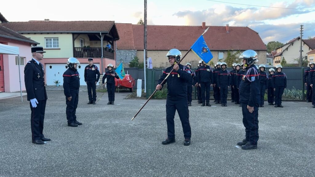 Un nouveau commandement pour les sapeurs-pompiers de Gros-Réderching