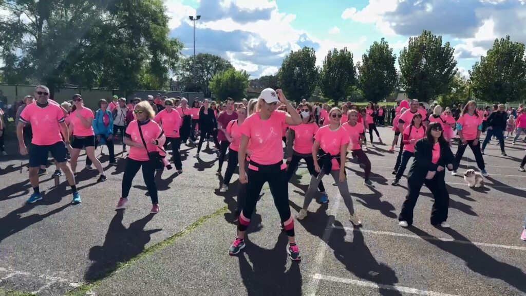 À Hundling, 400 coureurs et marcheurs mobilisés contre le cancer du sein