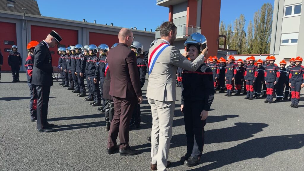 22 jeunes sapeurs-pompiers deviennent sapeurs-pompiers volontaires