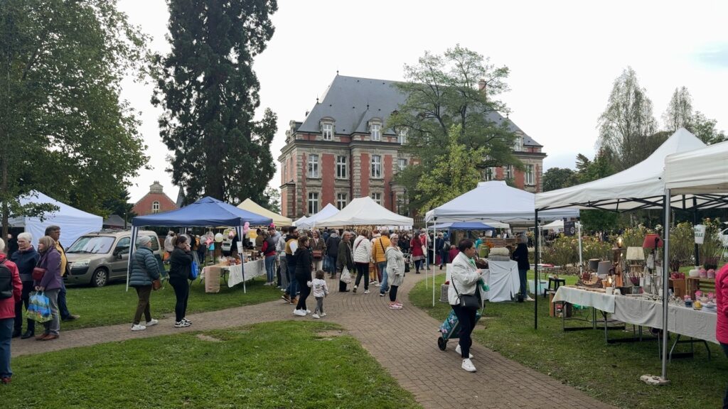 Franc succès pour le grand marché des producteurs de la CASC