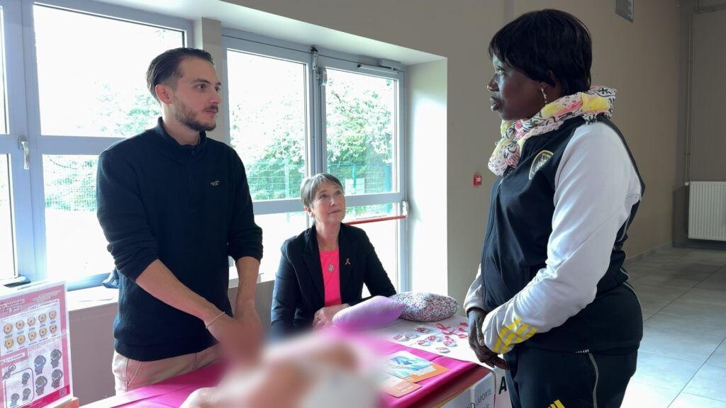 Journée spéciale Octobre Rose à Sarreguemines