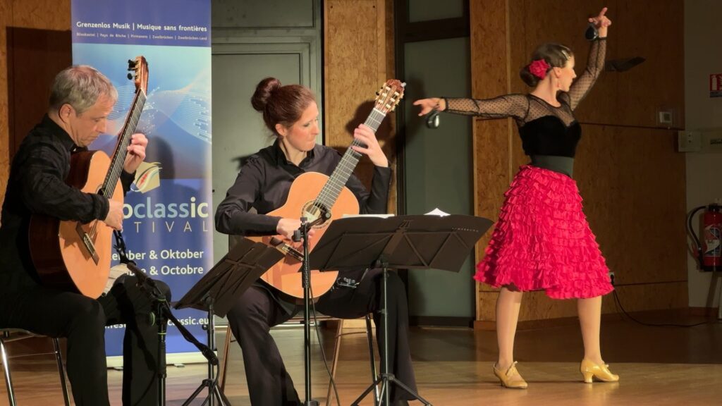 Euroclassic : musique espagnole et castagnettes