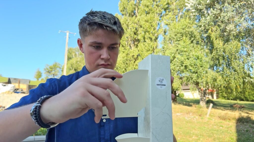 Léo Bilien, un jeune entrepreneur plein d’ambition