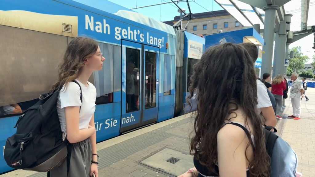 Un nouveau tram-train pour voyager en Sarre