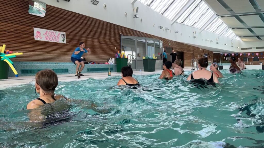 Aqua Rose dans les piscines du Pays de Bitche