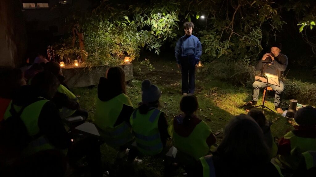 Sensibiliser le public à la pollution lumineuse