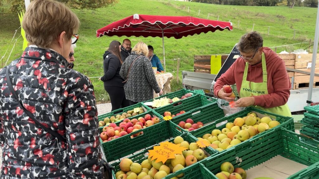 Le succès de la fête de la pomme ne se dément pas